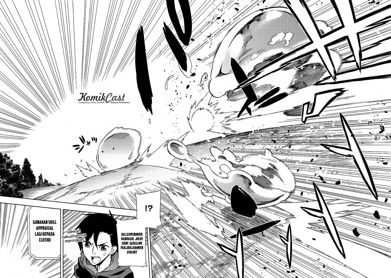 Kuro no Shoukanshi Chapter 1 - halaman 28