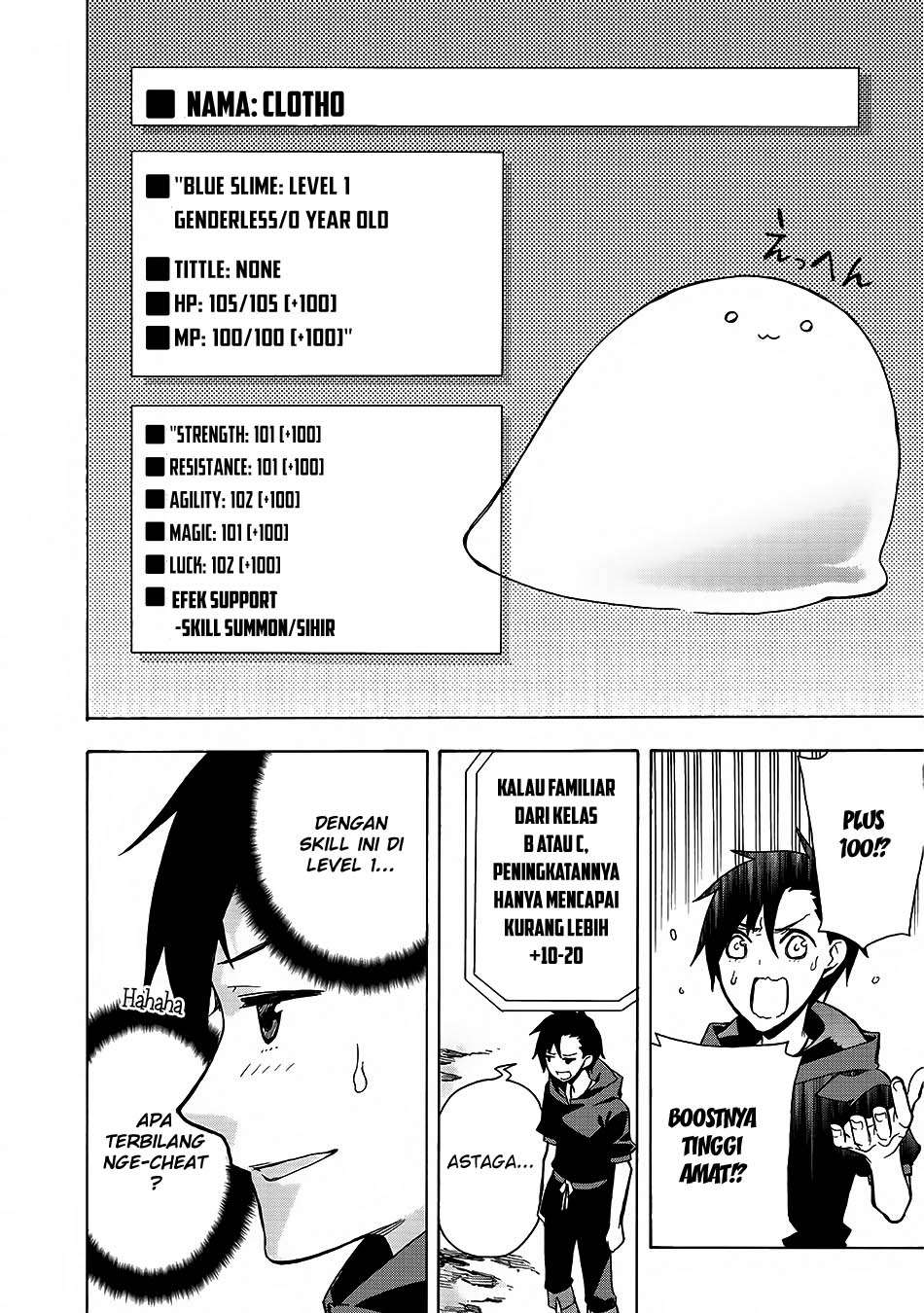 Kuro no Shoukanshi Chapter 1 - halaman 29