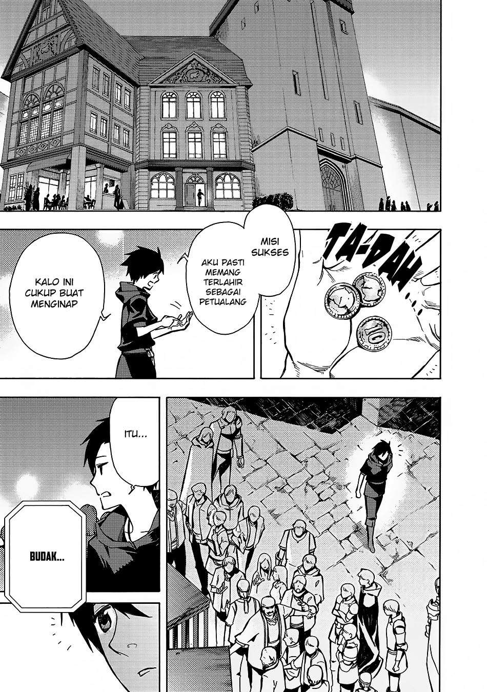 Kuro no Shoukanshi Chapter 1 - halaman 30