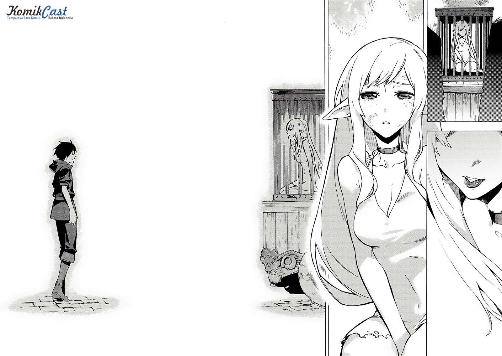 Kuro no Shoukanshi Chapter 1 - halaman 31