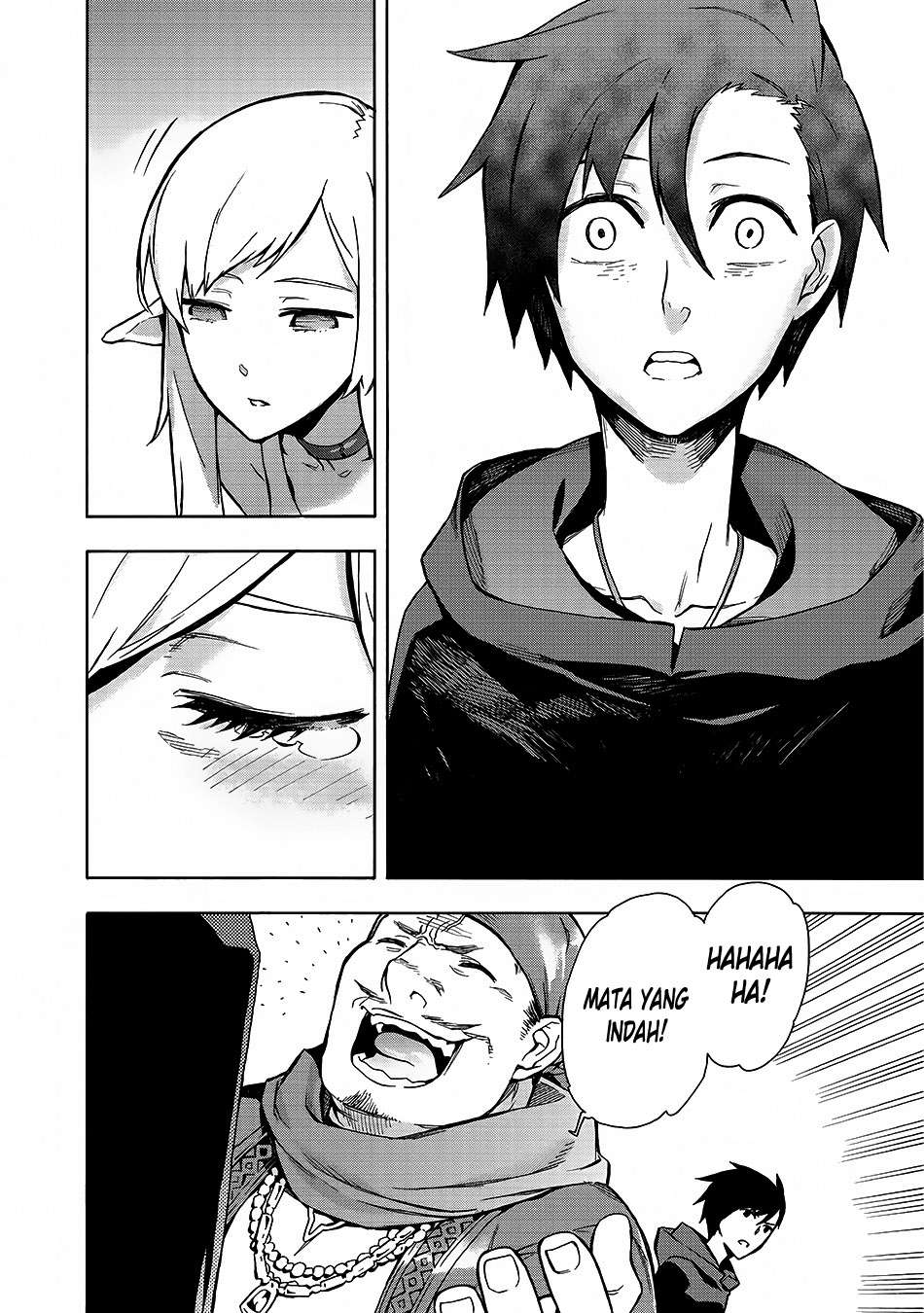 Kuro no Shoukanshi Chapter 1 - halaman 32