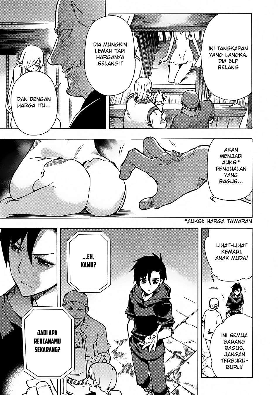 Kuro no Shoukanshi Chapter 1 - halaman 33