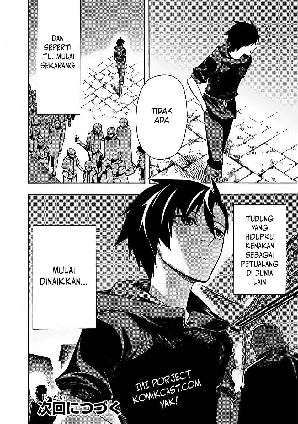 Kuro no Shoukanshi Chapter 1 - halaman 34