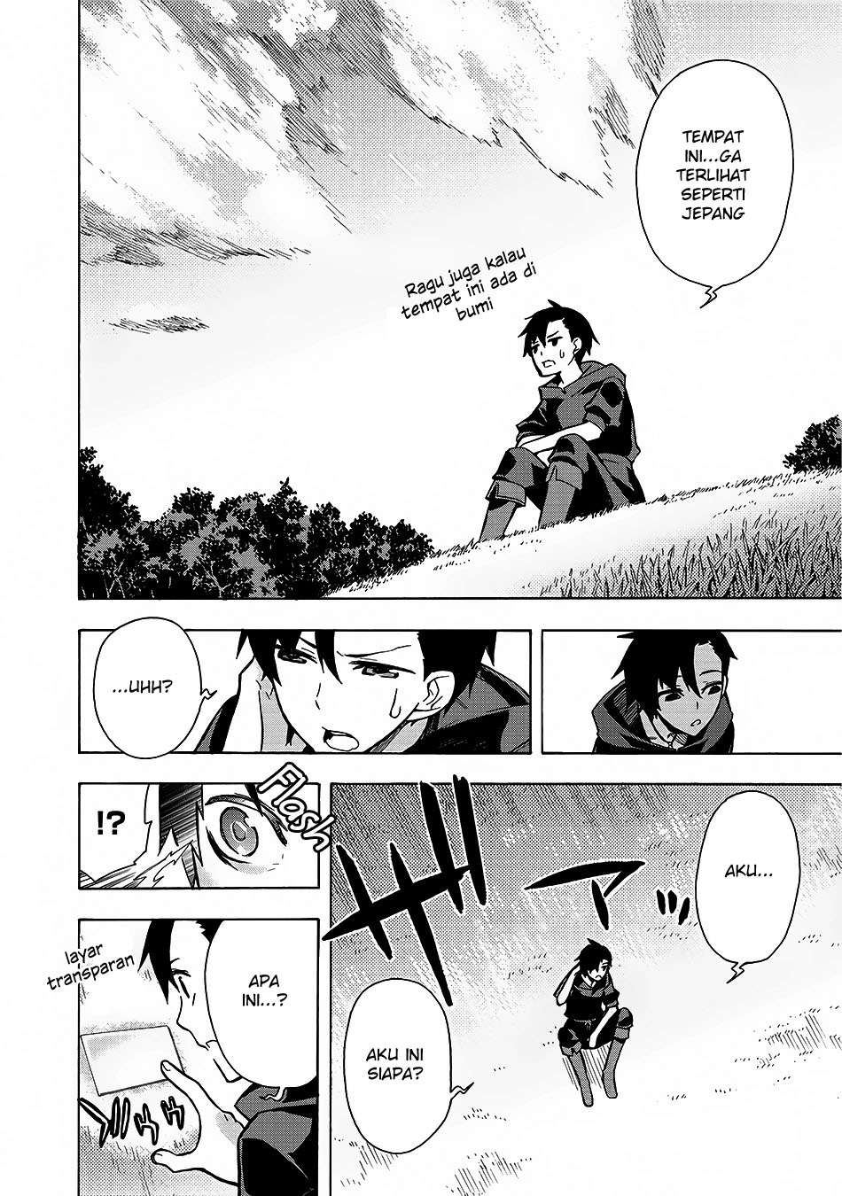 Kuro no Shoukanshi Chapter 1 - halaman 4