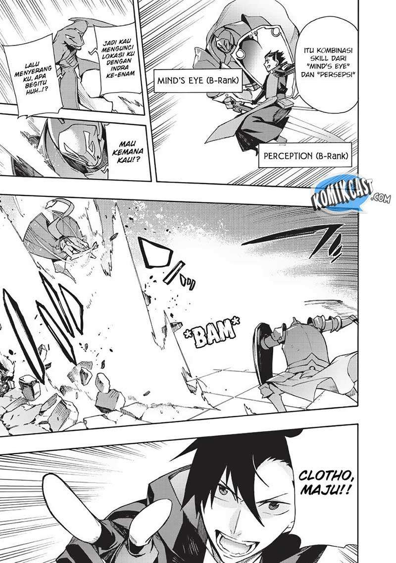 Kuro no Shoukanshi Chapter 10 - halaman 10