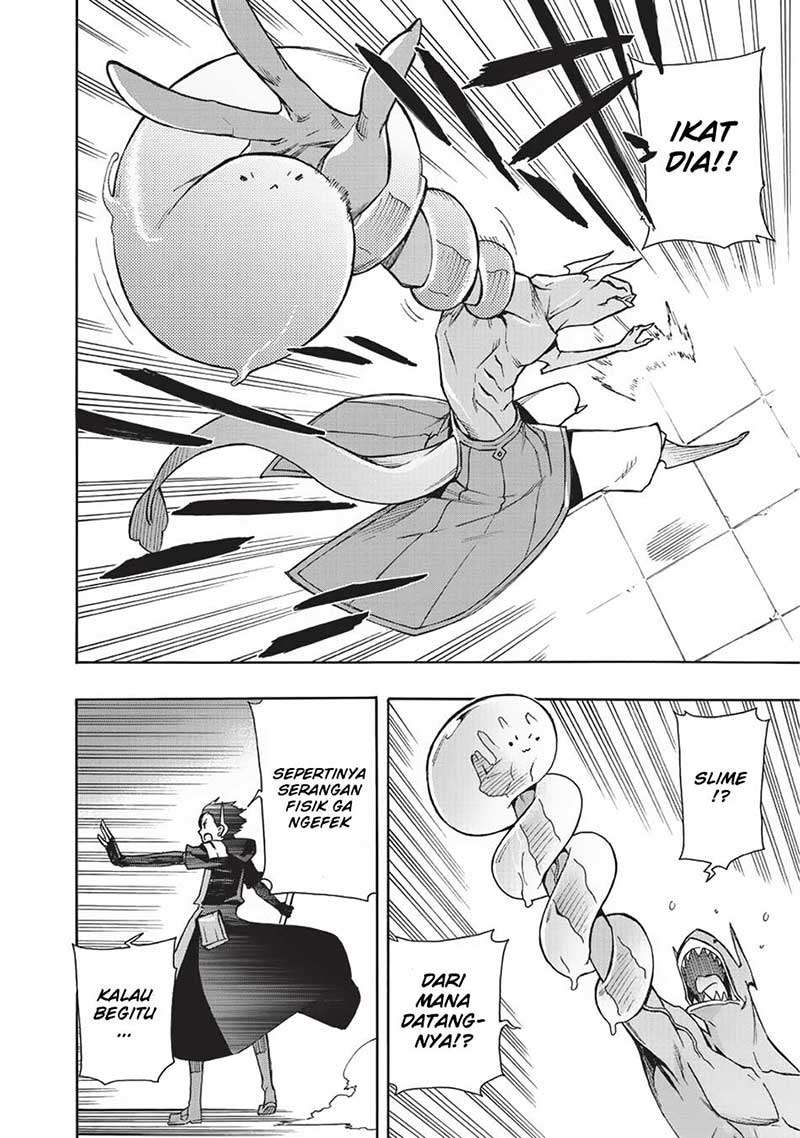 Kuro no Shoukanshi Chapter 10 - halaman 11