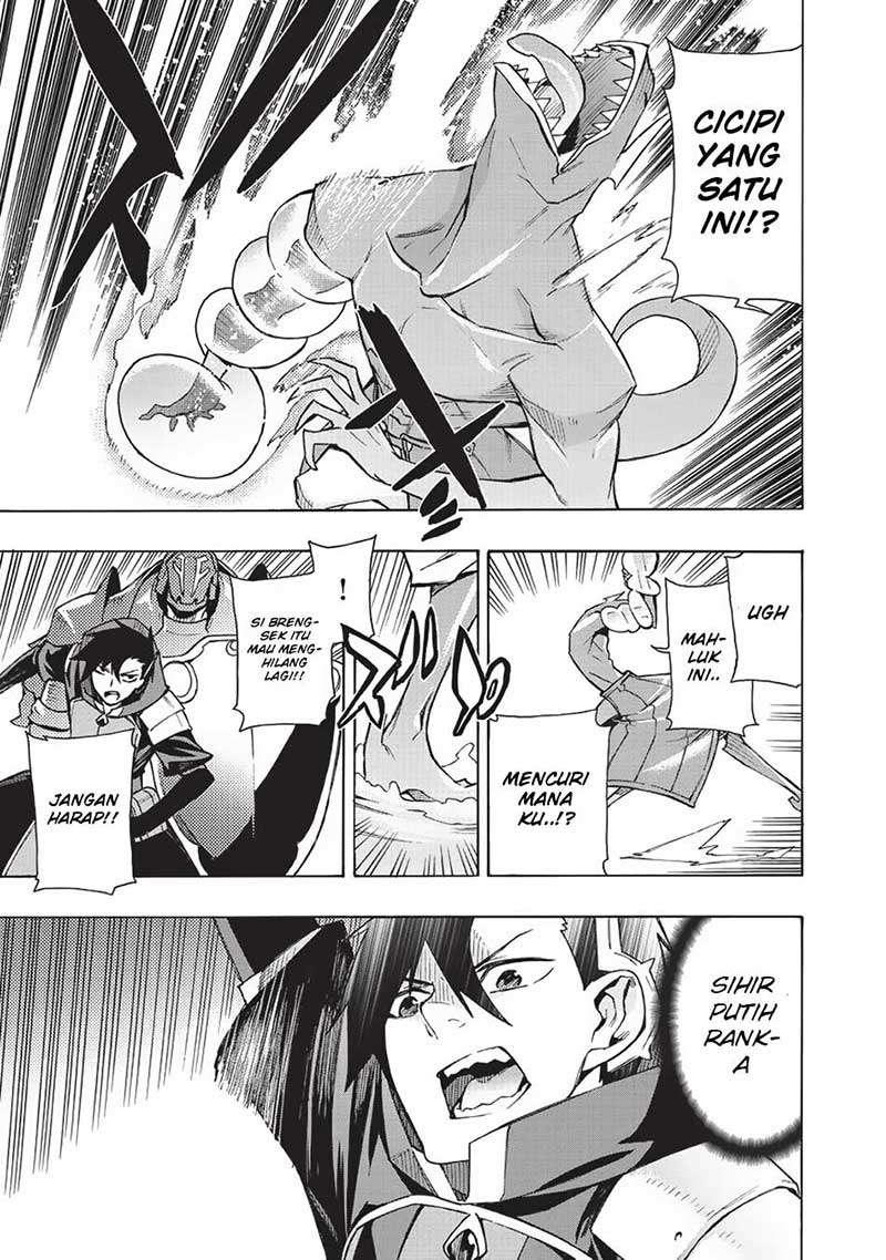 Kuro no Shoukanshi Chapter 10 - halaman 12