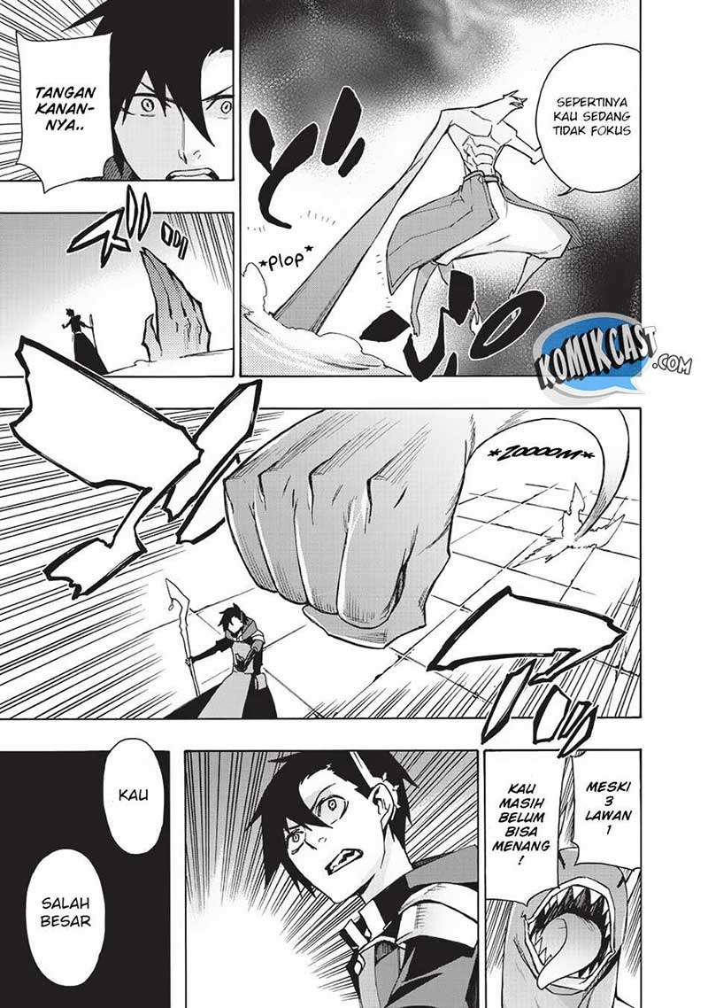 Kuro no Shoukanshi Chapter 10 - halaman 16