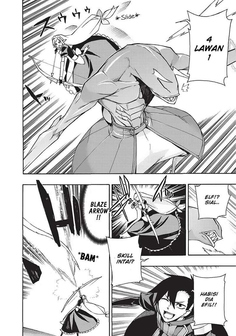 Kuro no Shoukanshi Chapter 10 - halaman 17