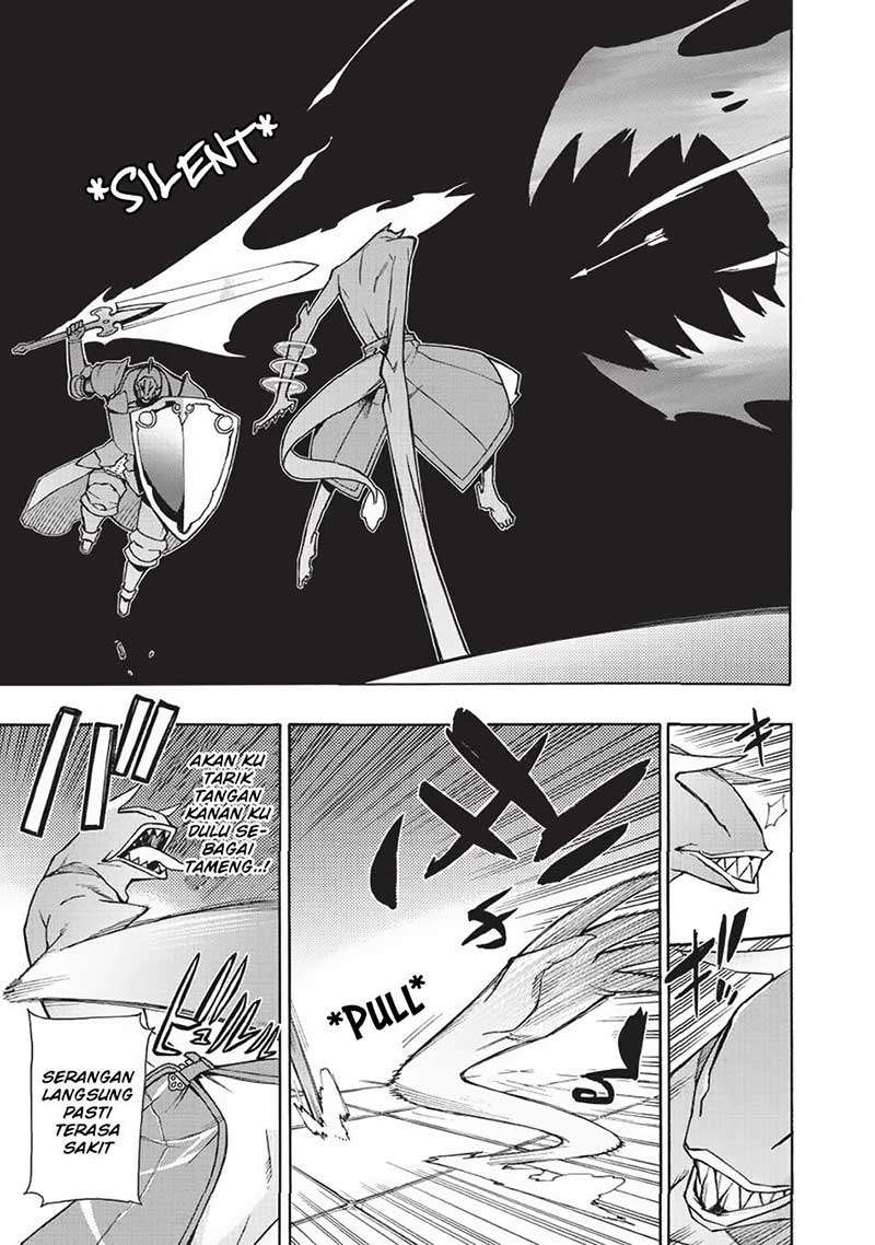 Kuro no Shoukanshi Chapter 10 - halaman 18