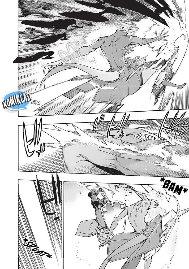 Kuro no Shoukanshi Chapter 10 - halaman 19