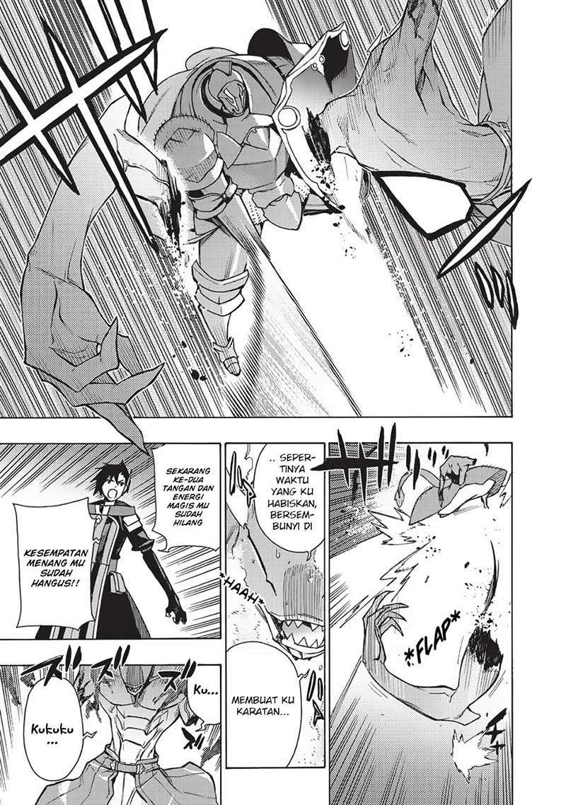 Kuro no Shoukanshi Chapter 10 - halaman 20