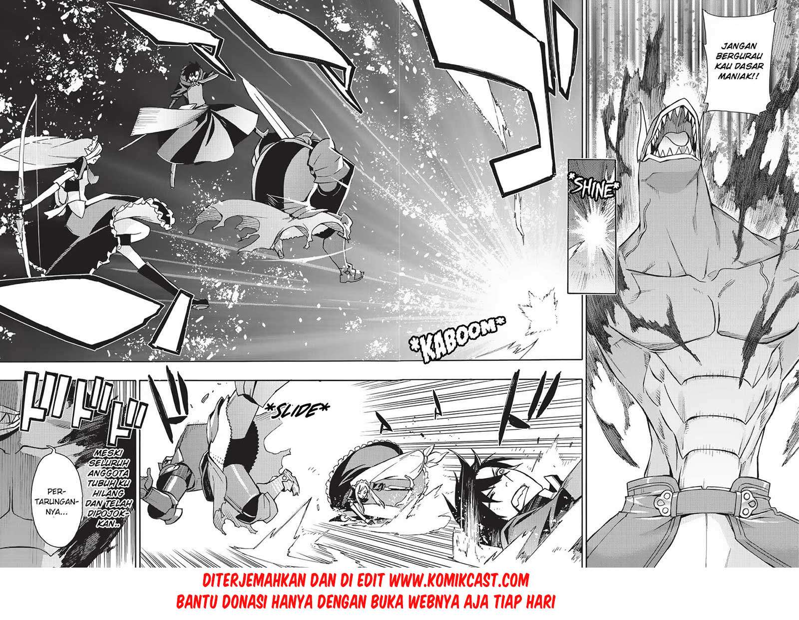 Kuro no Shoukanshi Chapter 10 - halaman 21