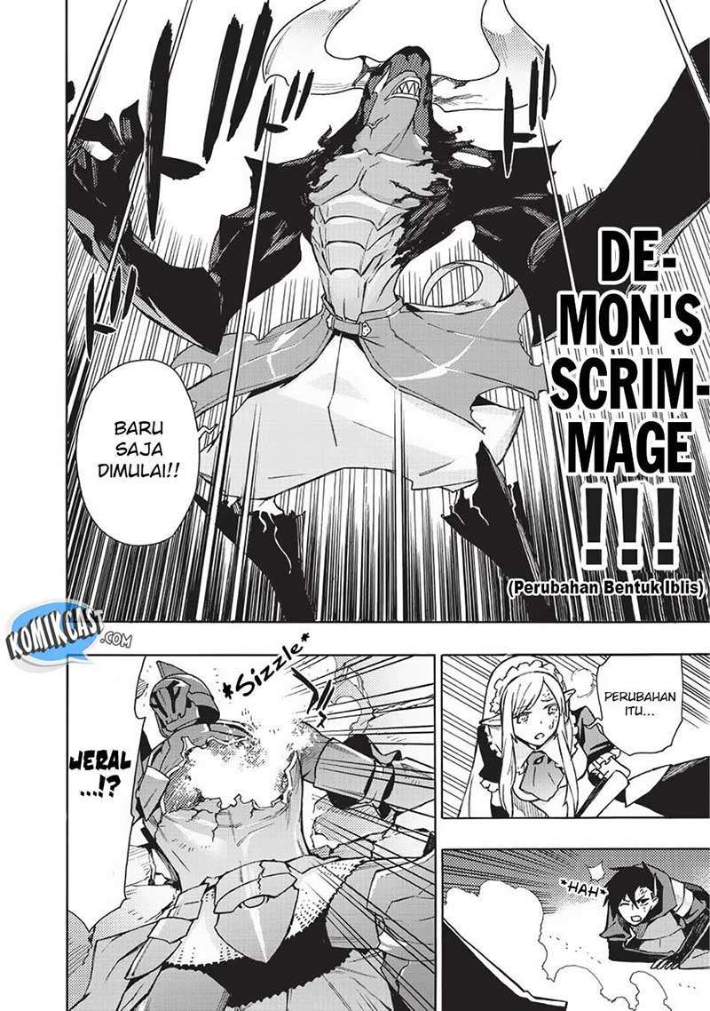 Kuro no Shoukanshi Chapter 10 - halaman 22