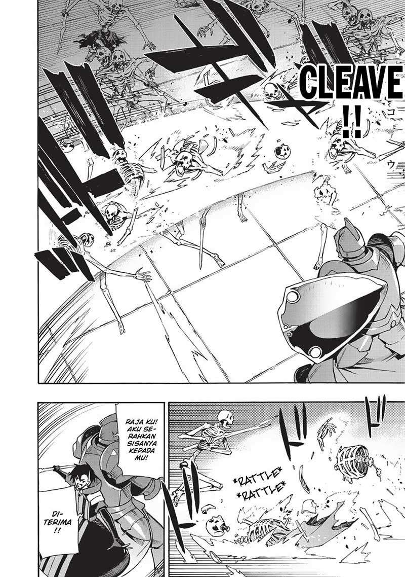 Kuro no Shoukanshi Chapter 10 - halaman 3
