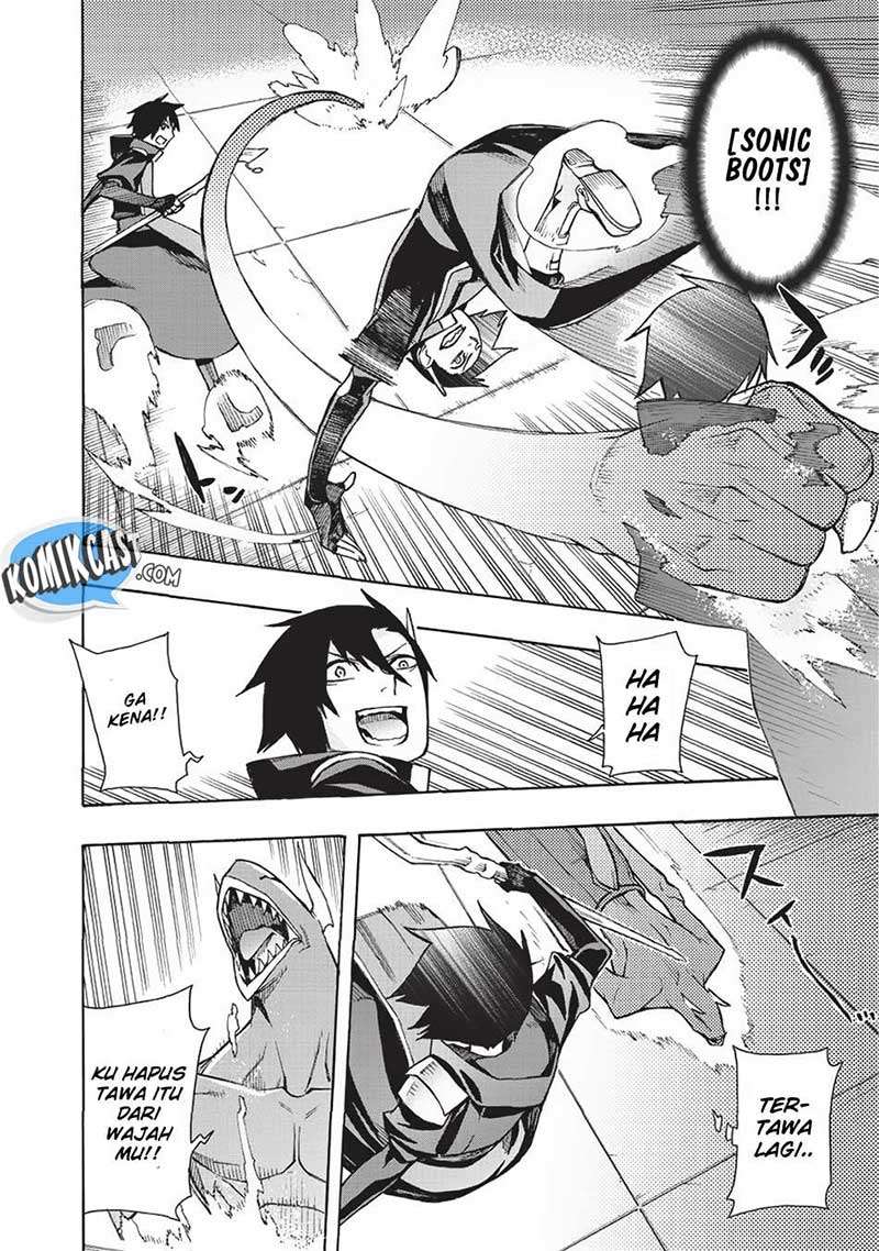 Kuro no Shoukanshi Chapter 10 - halaman 7