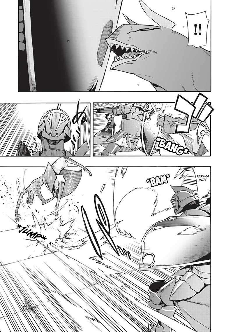 Kuro no Shoukanshi Chapter 10 - halaman 8