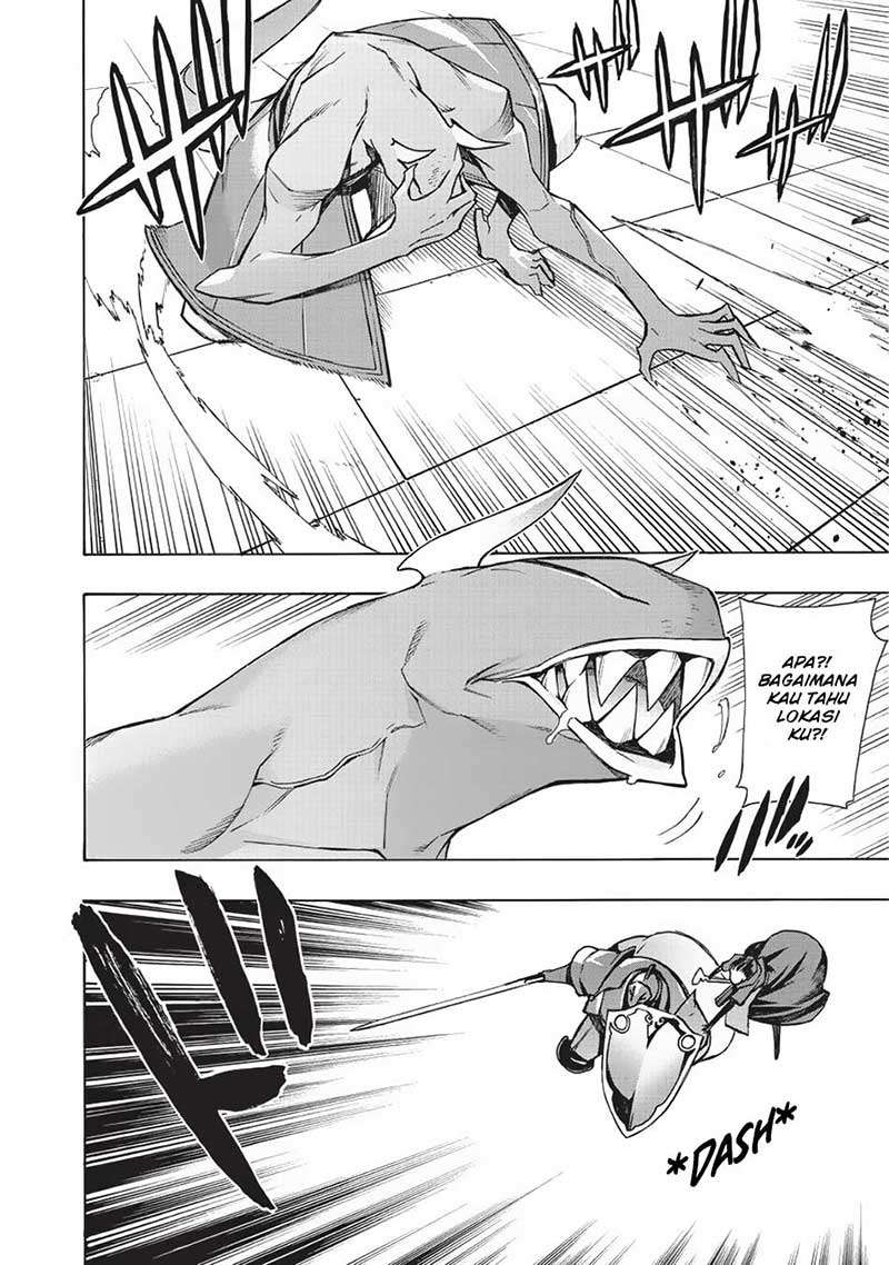 Kuro no Shoukanshi Chapter 10 - halaman 9