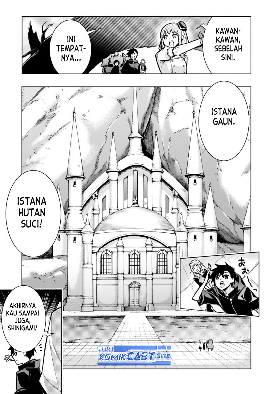 Kuro no Shoukanshi Chapter 100 - halaman 12