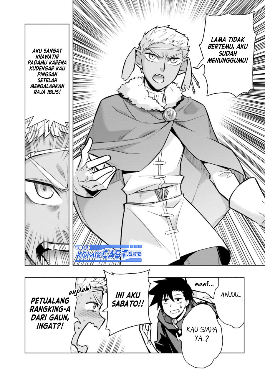 Kuro no Shoukanshi Chapter 100 - halaman 13