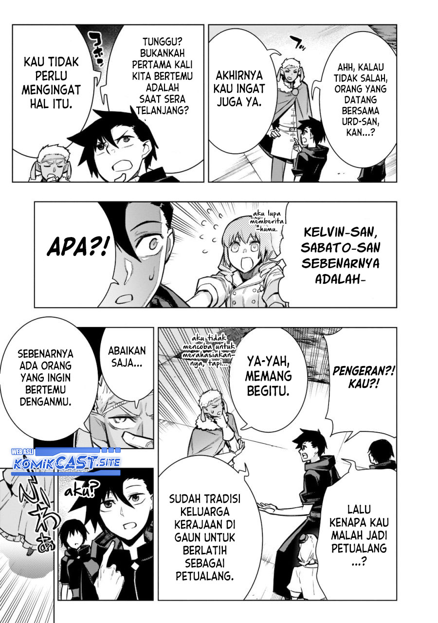 Kuro no Shoukanshi Chapter 100 - halaman 14