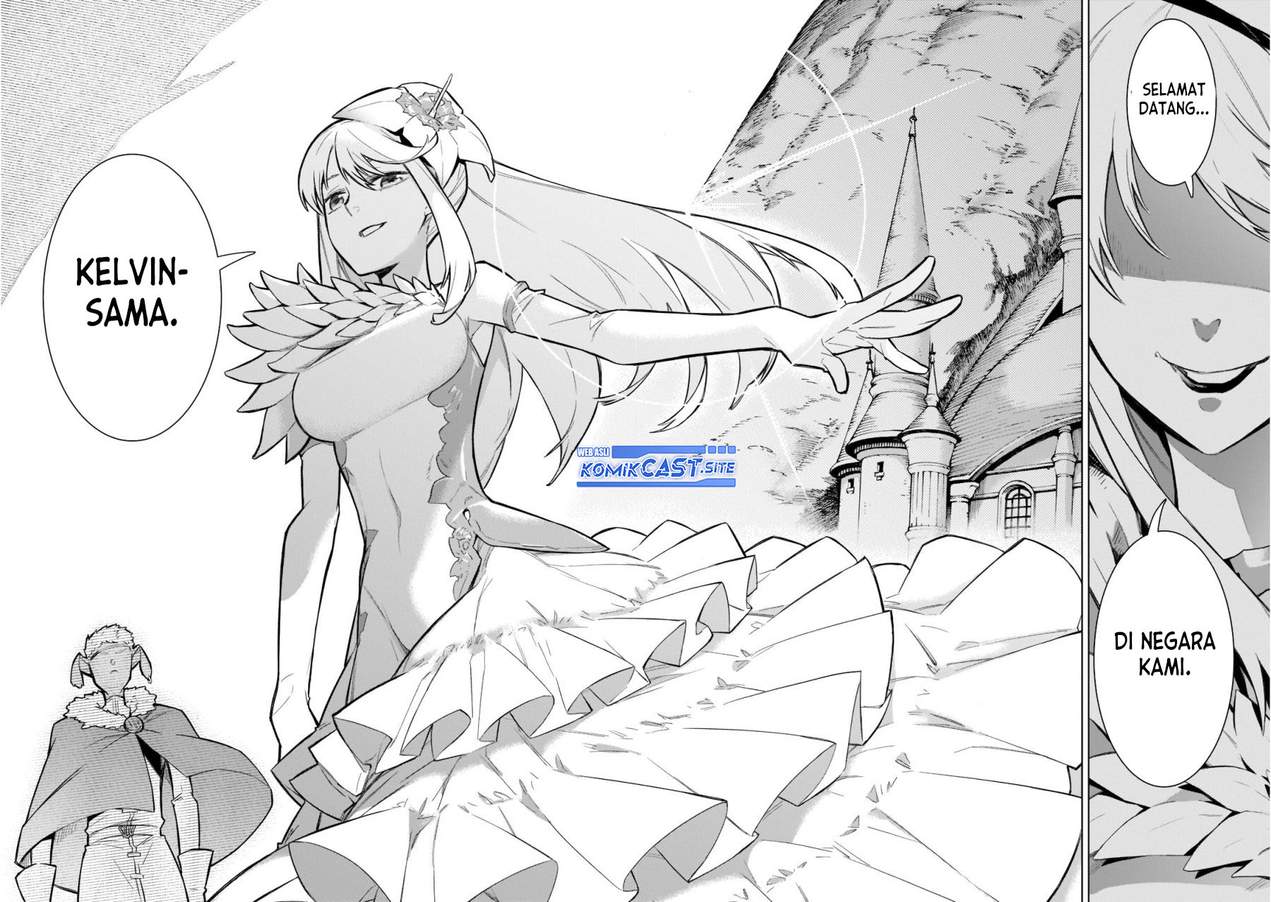 Kuro no Shoukanshi Chapter 100 - halaman 15