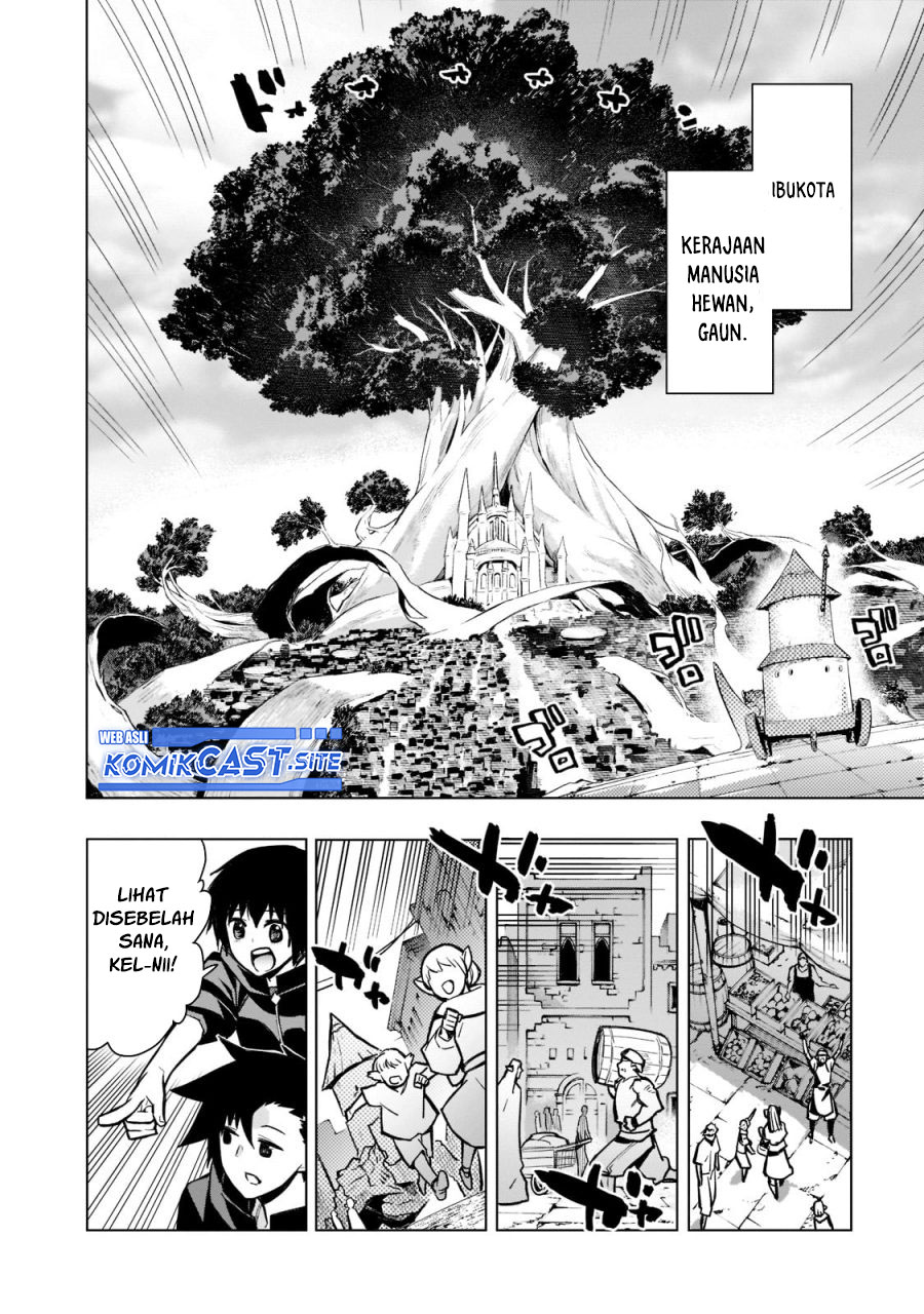 Kuro no Shoukanshi Chapter 100 - halaman 3