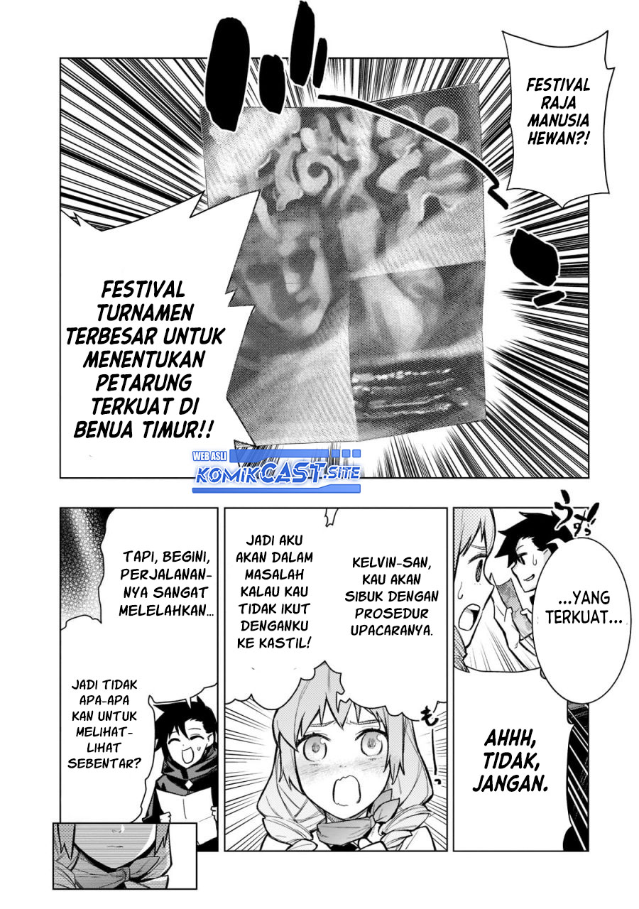 Kuro no Shoukanshi Chapter 100 - halaman 5