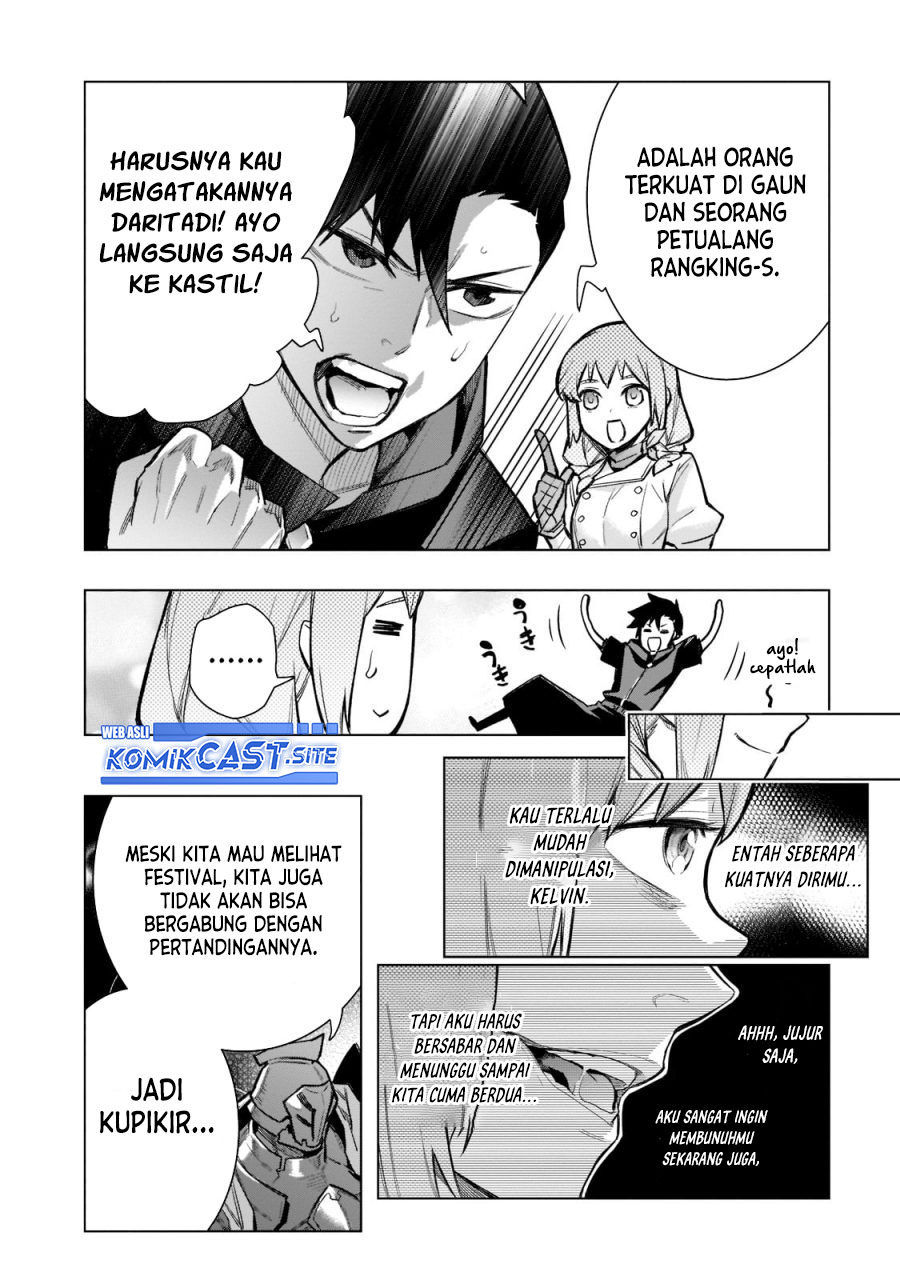 Kuro no Shoukanshi Chapter 100 - halaman 7