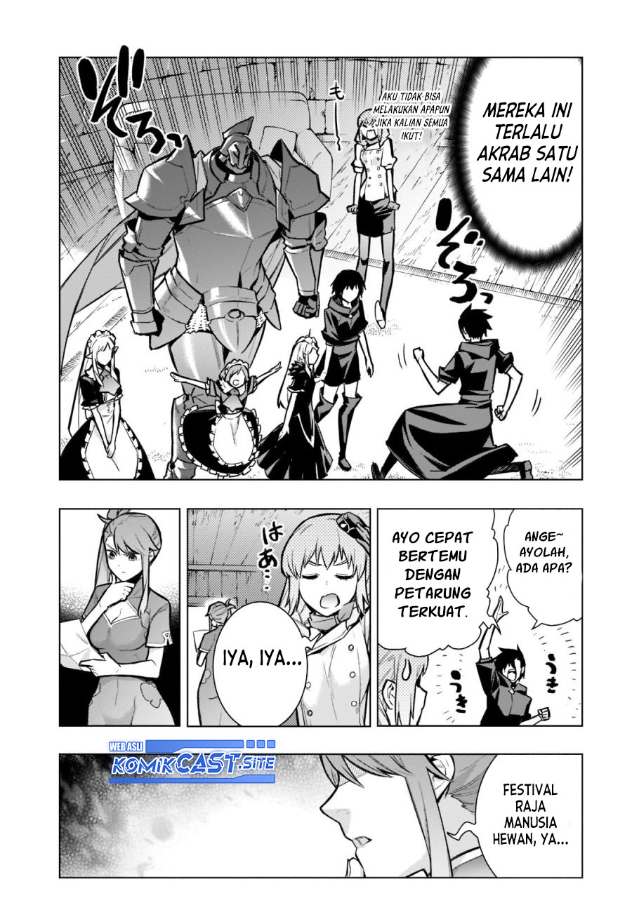 Kuro no Shoukanshi Chapter 100 - halaman 9