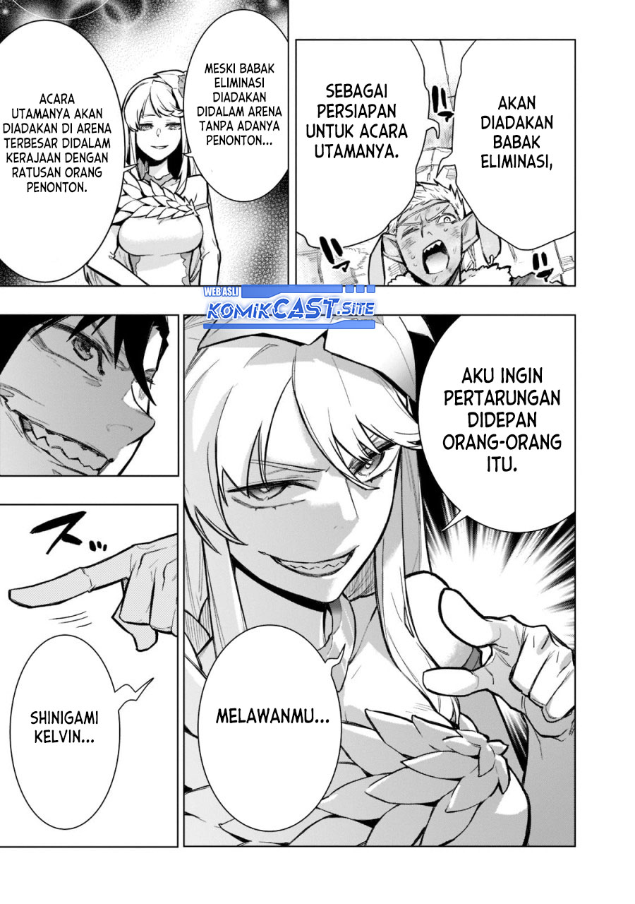 Kuro no Shoukanshi Chapter 101 - halaman 12