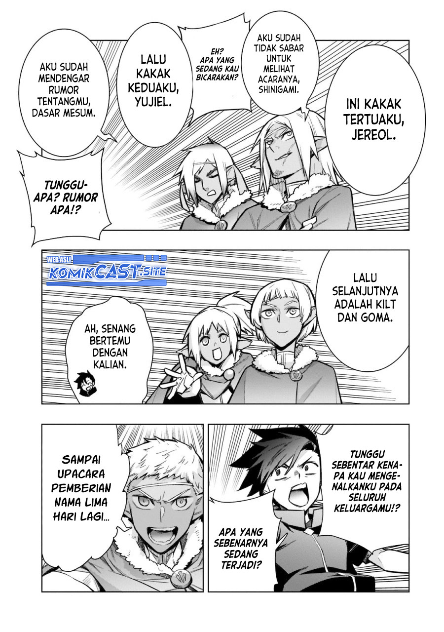 Kuro no Shoukanshi Chapter 101 - halaman 17