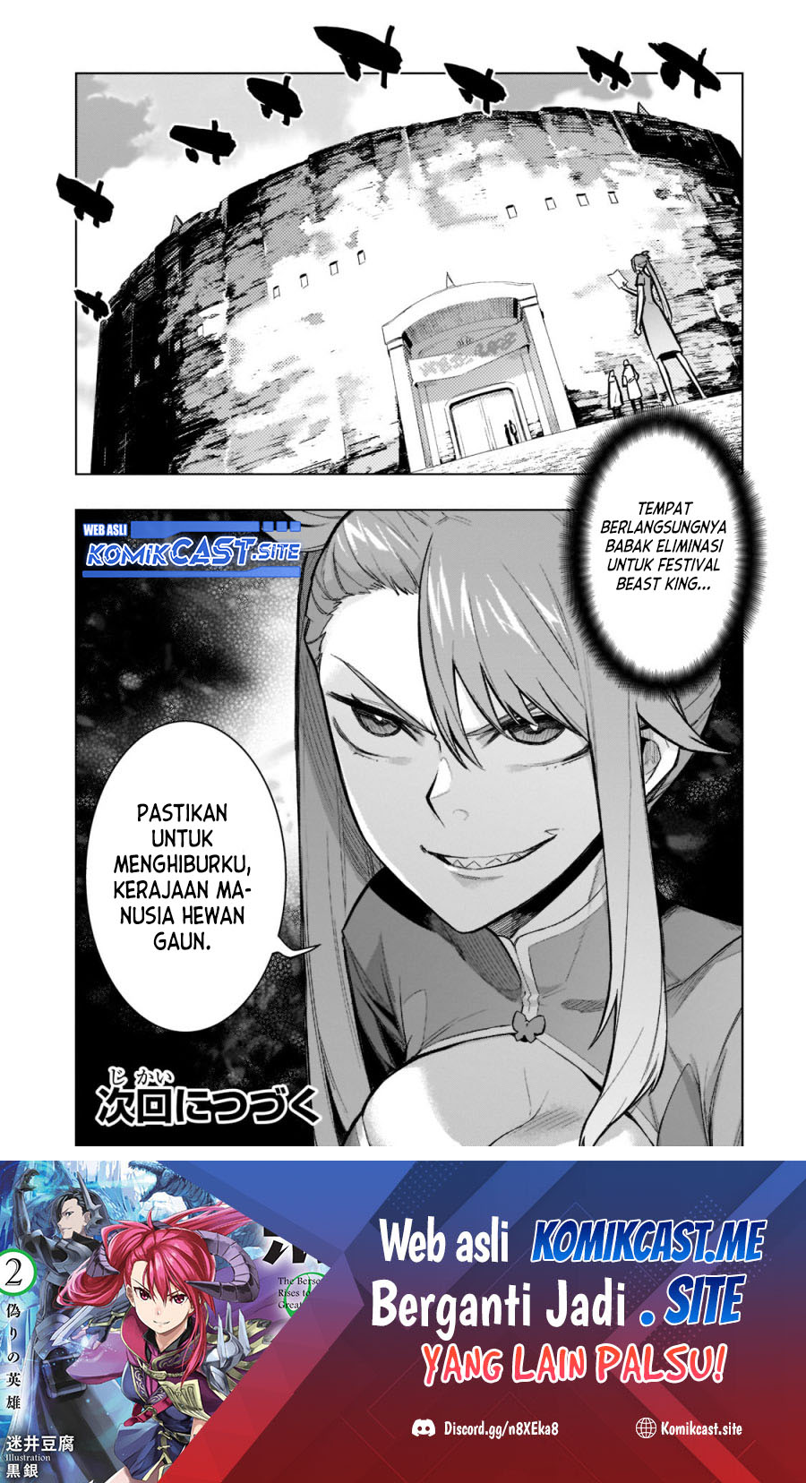 Kuro no Shoukanshi Chapter 101 - halaman 21