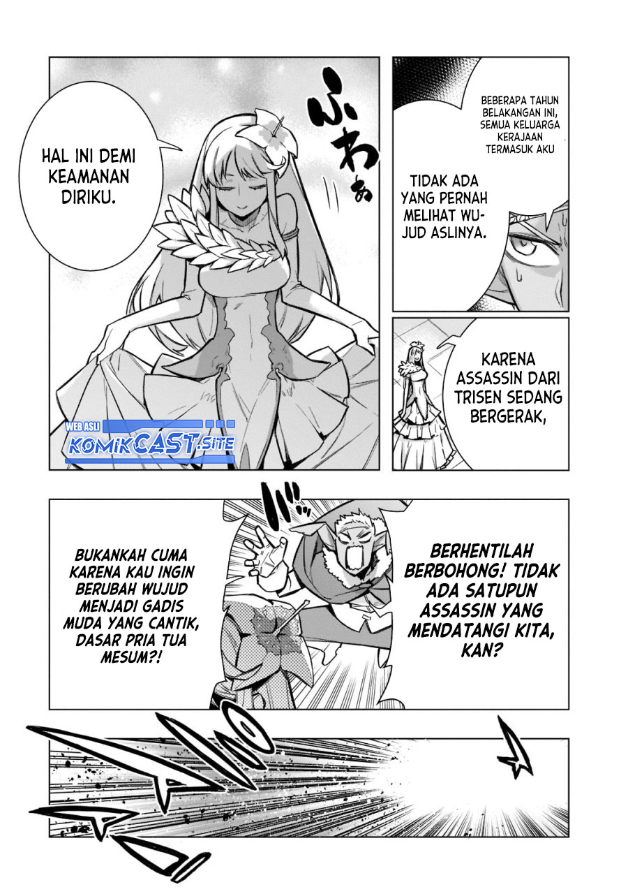 Kuro no Shoukanshi Chapter 101 - halaman 8