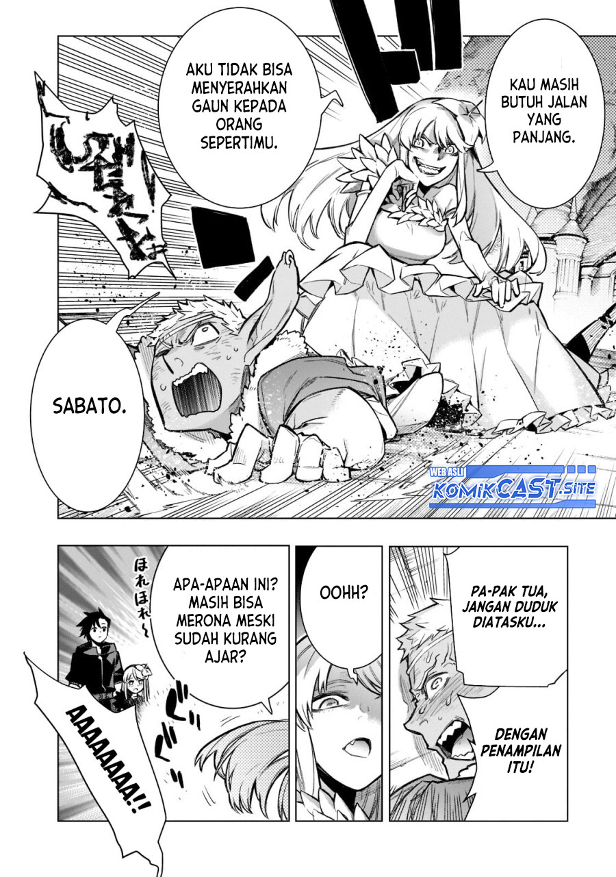 Kuro no Shoukanshi Chapter 101 - halaman 9