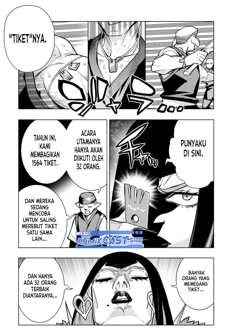Kuro no Shoukanshi Chapter 102 - halaman 10