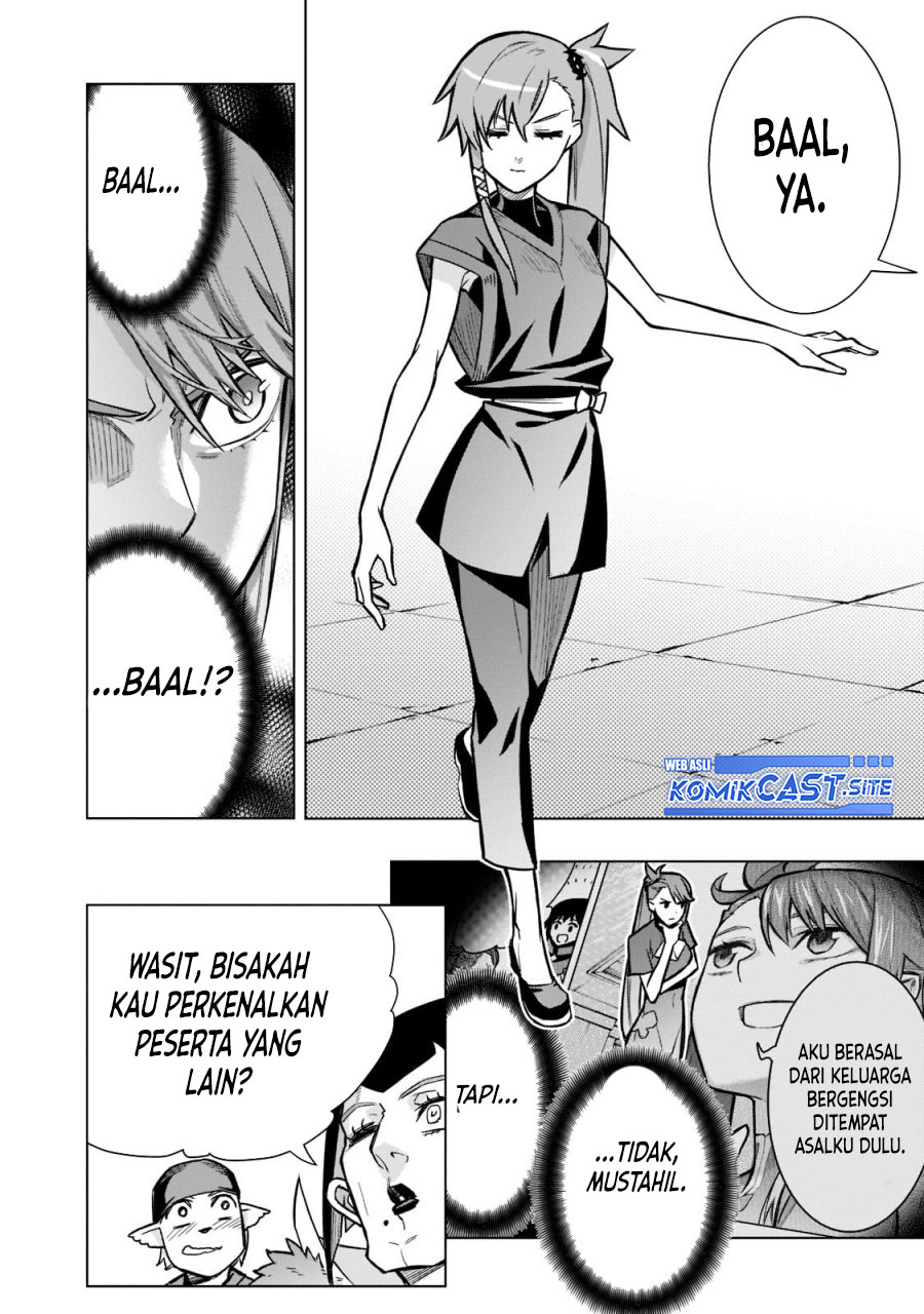 Kuro no Shoukanshi Chapter 102 - halaman 15