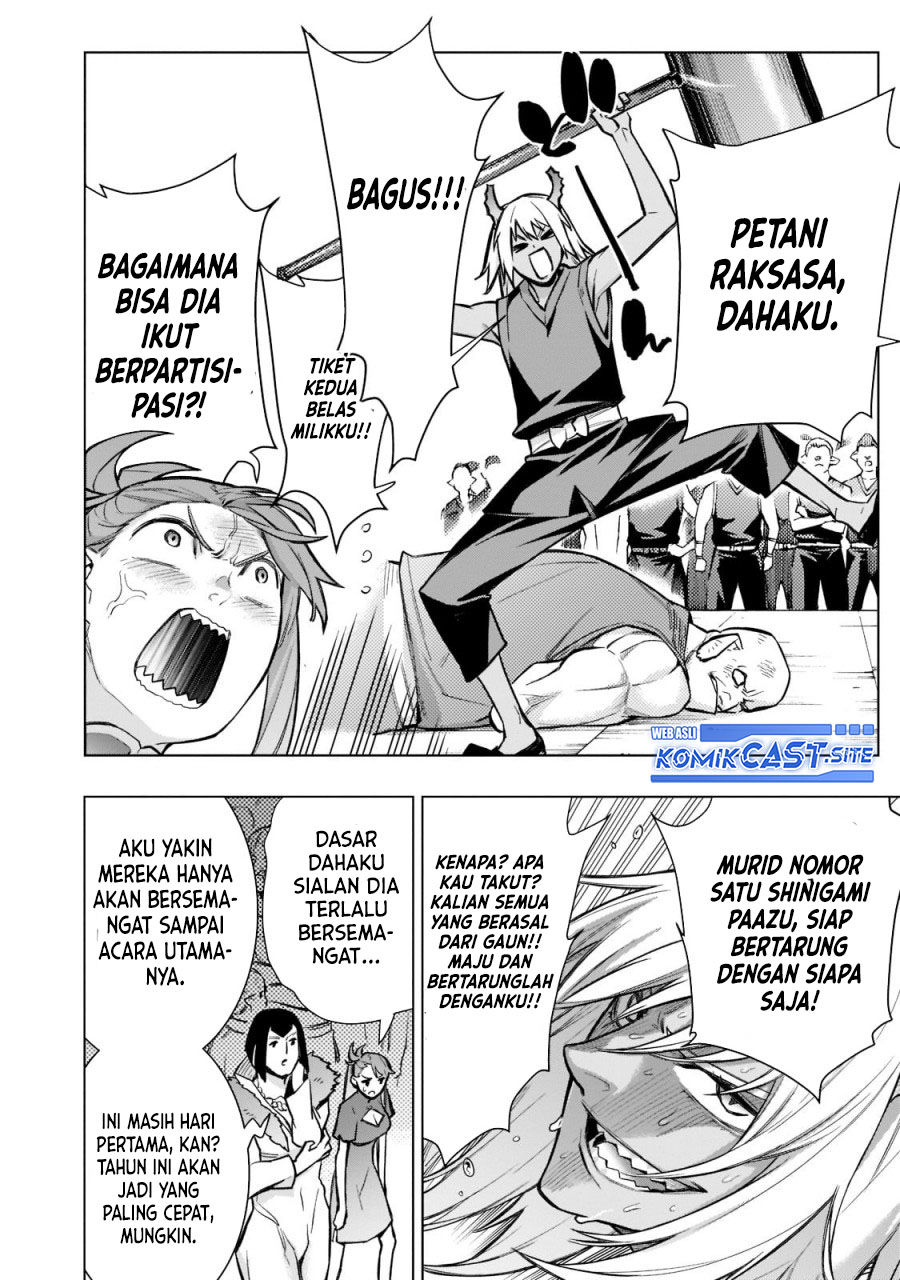 Kuro no Shoukanshi Chapter 102 - halaman 17