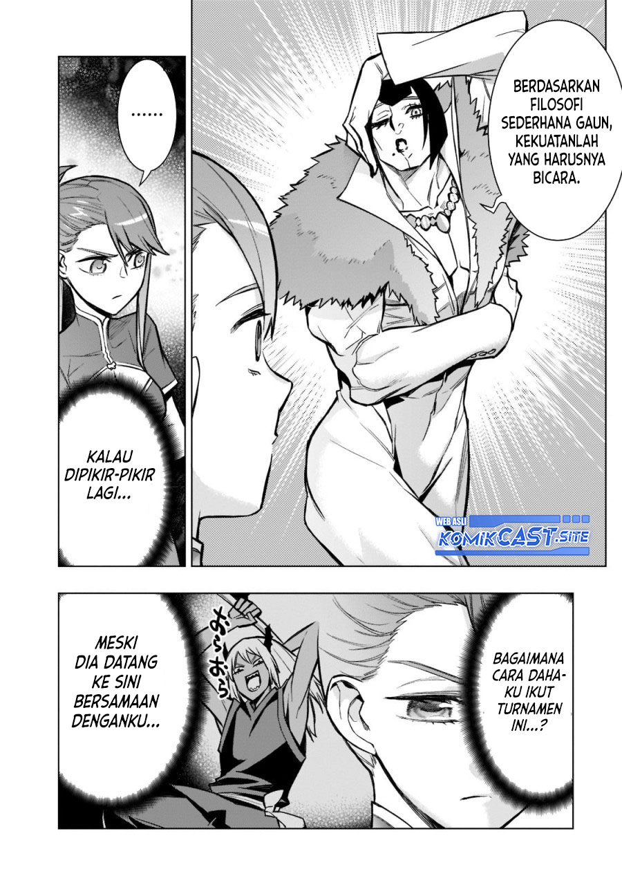 Kuro no Shoukanshi Chapter 102 - halaman 25