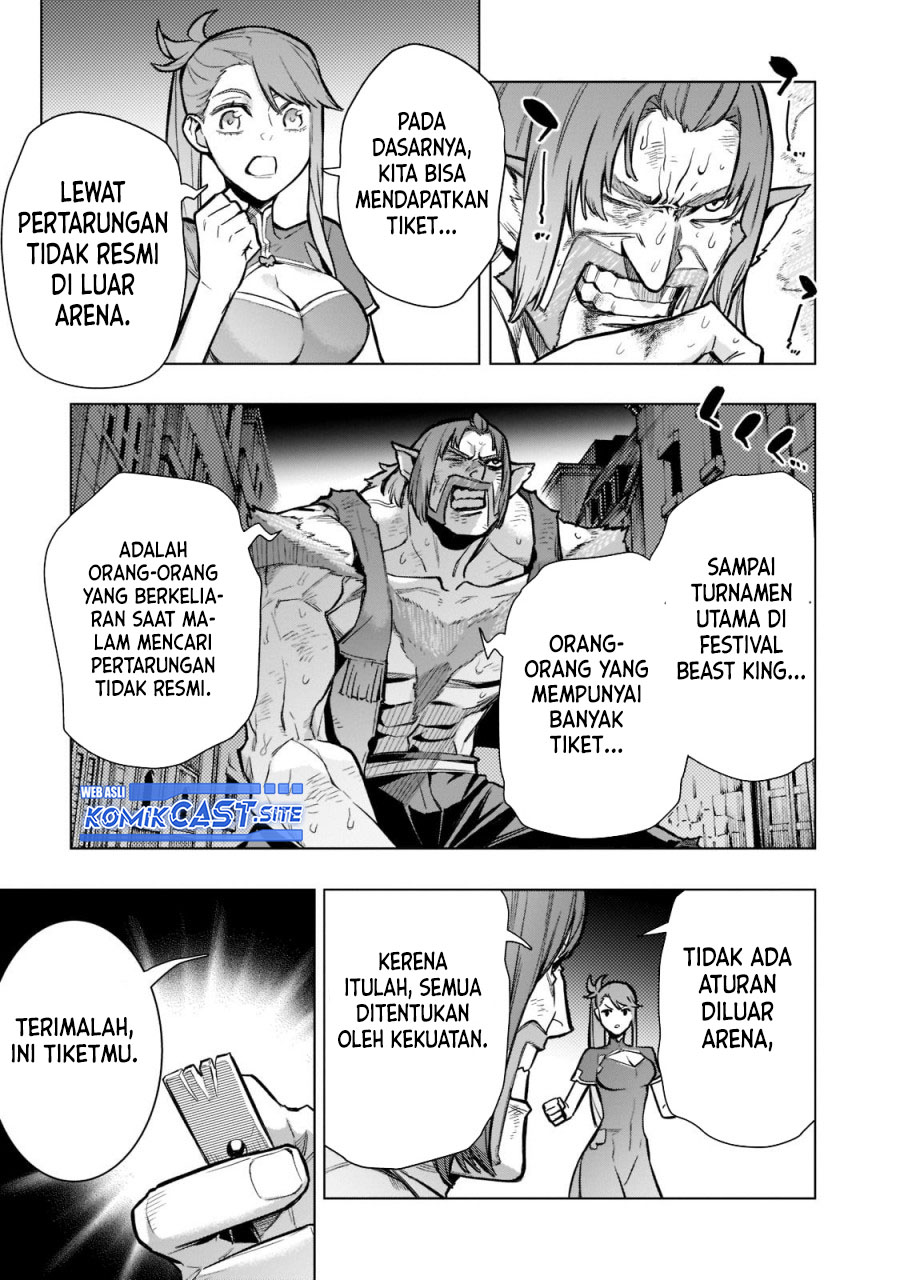 Kuro no Shoukanshi Chapter 102 - halaman 28