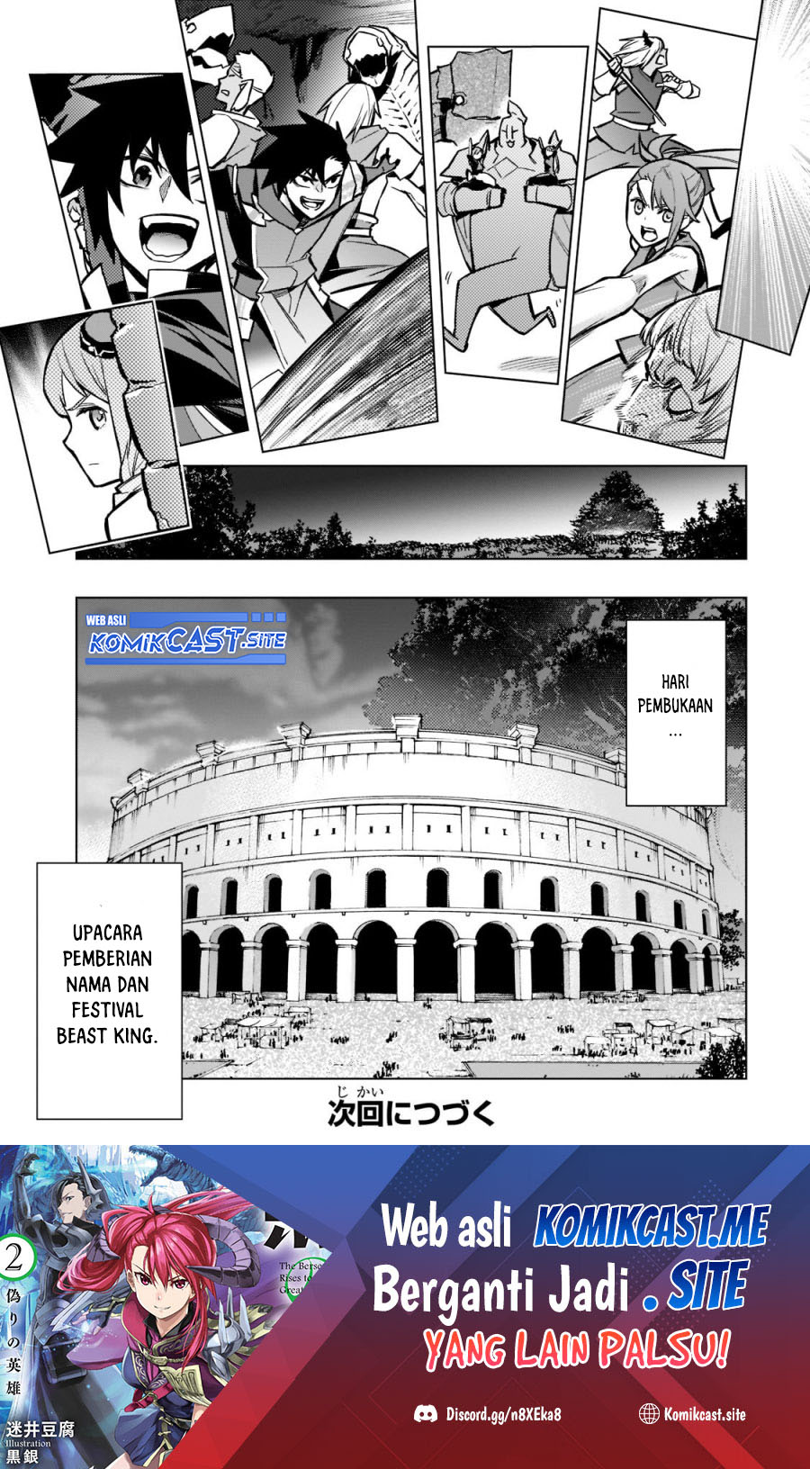 Kuro no Shoukanshi Chapter 102 - halaman 31