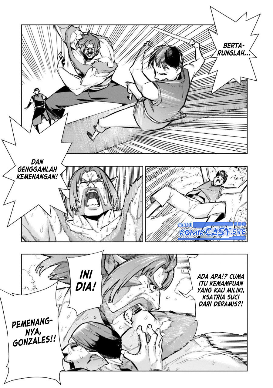 Kuro no Shoukanshi Chapter 102 - halaman 4