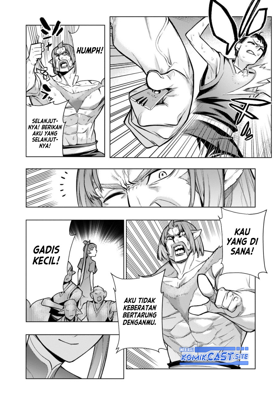 Kuro no Shoukanshi Chapter 102 - halaman 5