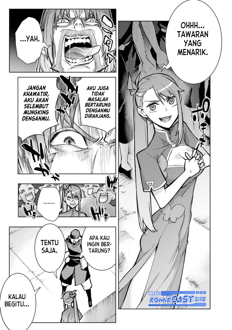Kuro no Shoukanshi Chapter 102 - halaman 6