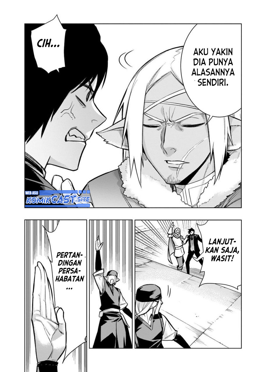 Kuro no Shoukanshi Chapter 103 - halaman 10