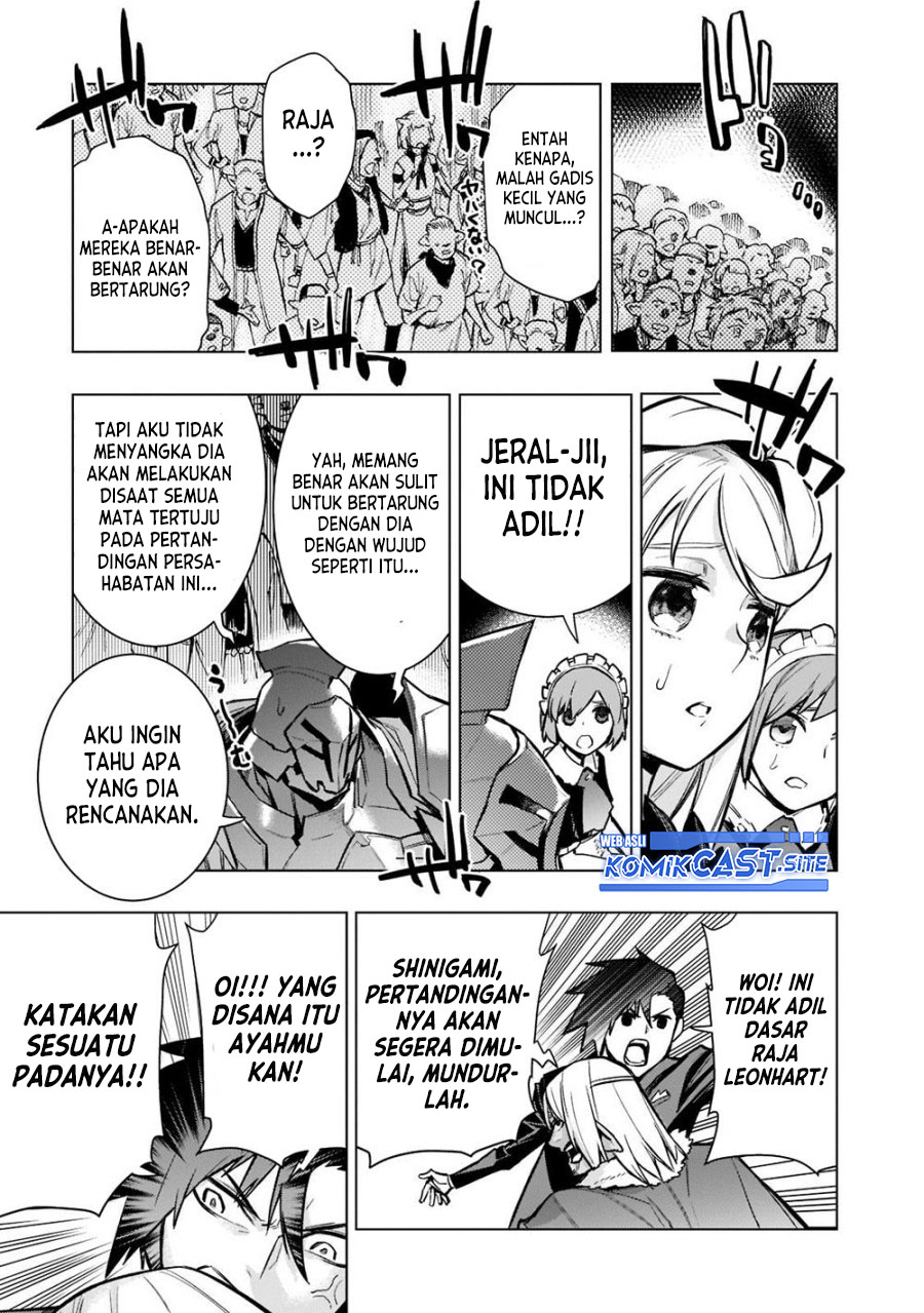 Kuro no Shoukanshi Chapter 103 - halaman 9