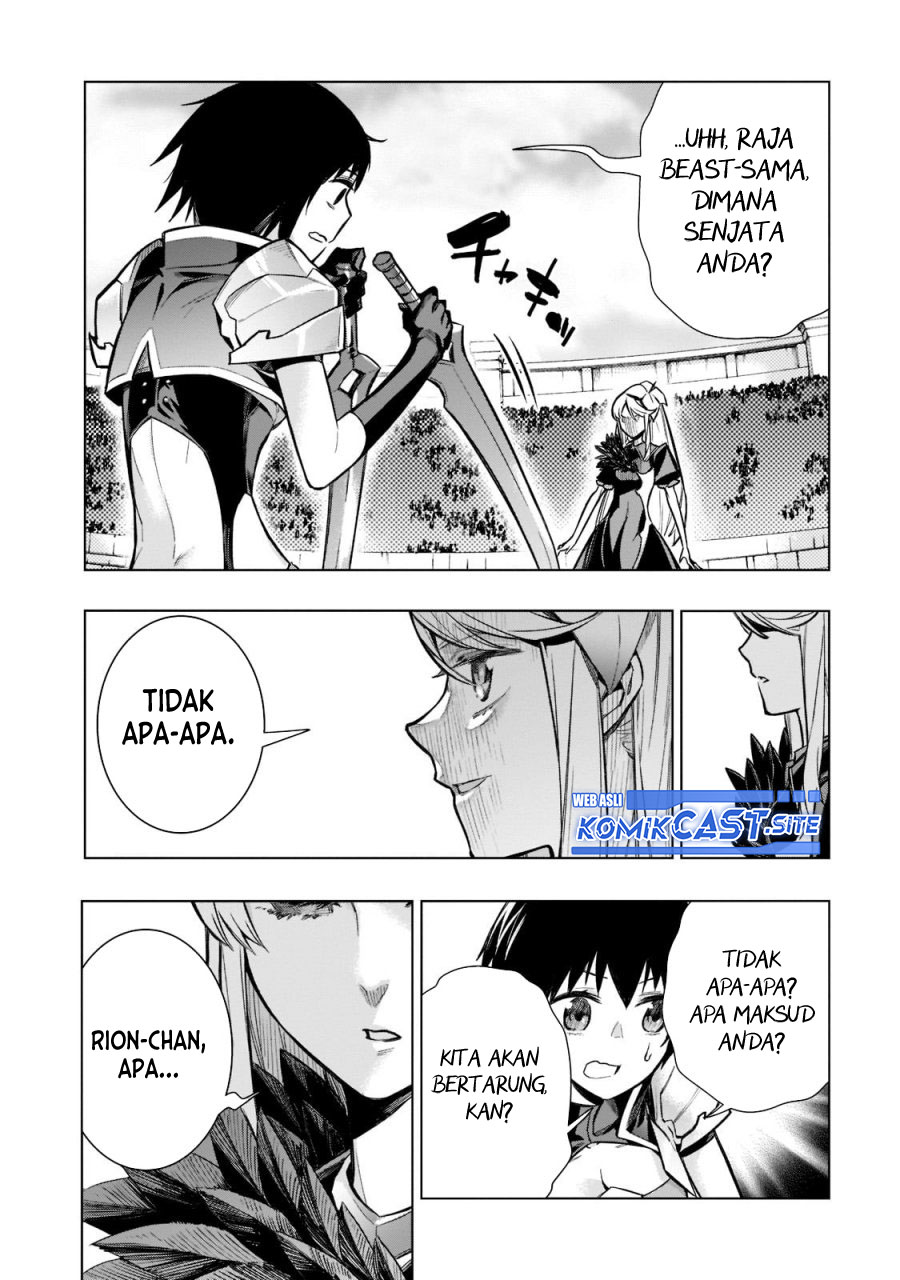 Kuro no Shoukanshi Chapter 104 - halaman 3