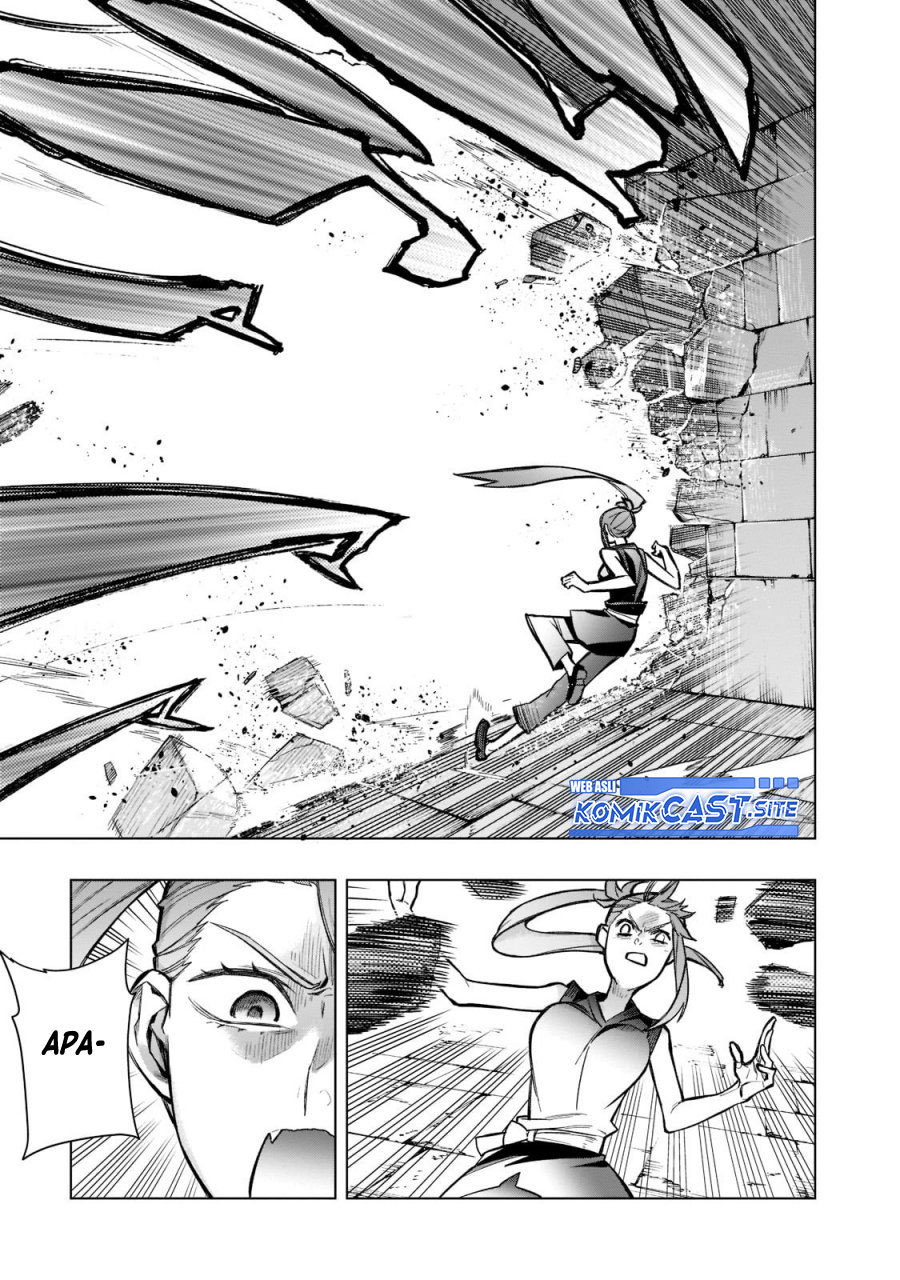 Kuro no Shoukanshi Chapter 105 - halaman 12