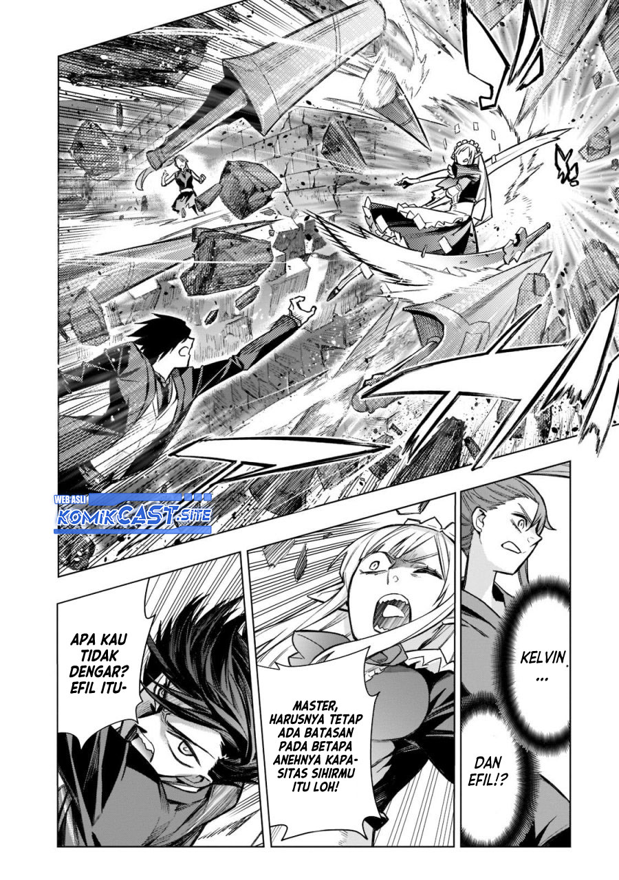 Kuro no Shoukanshi Chapter 105 - halaman 13