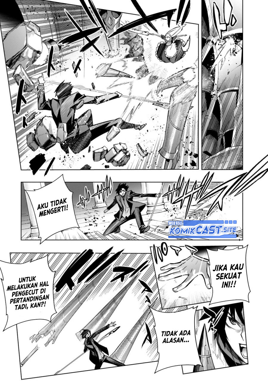 Kuro no Shoukanshi Chapter 105 - halaman 16